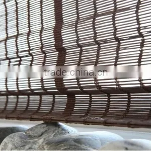 2015 Newest Product Eco-friendly Blackout Bamboo Roller Blind thumbnail-2