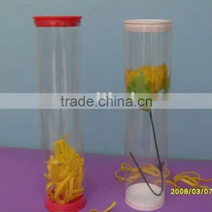 Clear Round Barrel ,plastic Tube With Customized in Any Designs thumbnail-1