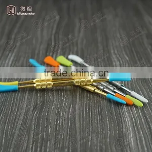 Titanium Dabber Tool Customized Dab Tool With Silicone Tip and Package Wax Dab Rig Tool 58mm/105mm/120mm Dabber Tools thumbnail-5