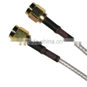 [RoHS Compliant Part]SMA CABLE ASSEMBLY, Electrical Wire Cable, RG174/RG-316 thumbnail-2
