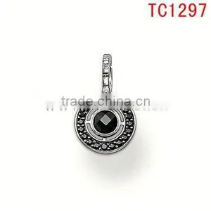TC1297 Good Design Black Metal Cheap Pendant&charm Fashion Popular Sale thumbnail-1