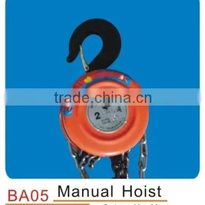Factory Price Manual Hoist for Sale thumbnail-1