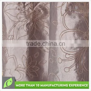 Ready Made Curtain Supplier Polyester Jacquard Wind Curtain thumbnail-3