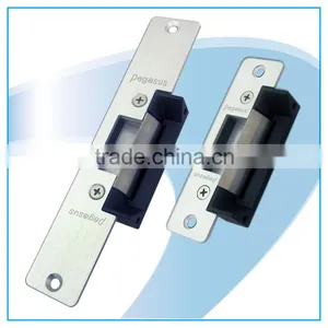 24V Fail-Safe And Secure Adjustable Electric Door Strike thumbnail-1