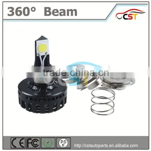 2016 New Products MH4 6000k Led Motorcycle Headlight With Certification CE,ROHS thumbnail-4