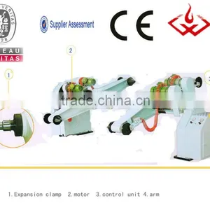 Carton Packing Machine Electric Reel Paper Stand thumbnail-1