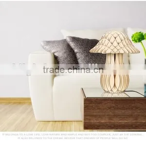 2016 LED Wooden Table Light JK-879-13 Simple Table Lamp Hotel Bedside Table Lamp thumbnail-3