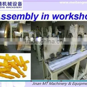 Two Copper Friction Corn Twisties Making Machines thumbnail-1