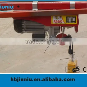 Construction Mini Hoist Cranes thumbnail-5