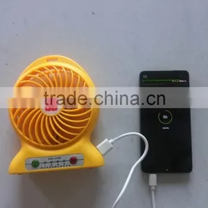 Mini Usb Fan Rechargeable Cooling Fan thumbnail-5