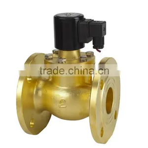 ZCLF-50F Pilot Steam Flange Solenoid Valve thumbnail-1