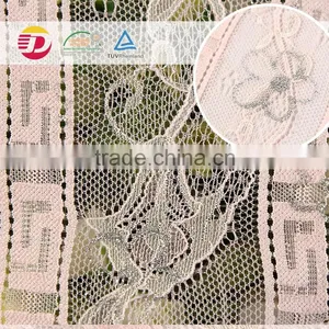 Top Quality Polyamide Stretch Tulle Lace thumbnail-6