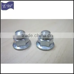 M8 Flange Cap Nut With Serration thumbnail-4