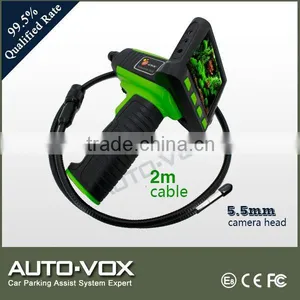 2m Cable Waterproof Flexible Wireless Inspection Pipe Camera thumbnail-1