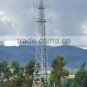 Communication Tower With Angle Steel thumbnail-6
