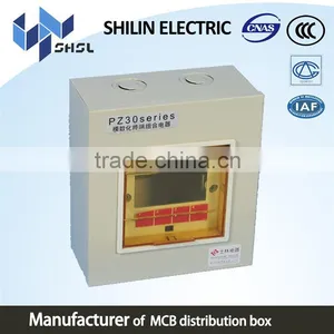 10 Pair Distribution Box of Plastic Cover and Metal Base thumbnail-1