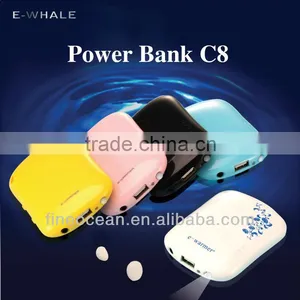 E-warmer Mobile Power Bank Charger 2400mAh Mobile Power Bank C8 thumbnail-1