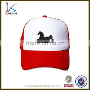 Customize Oem Designed Digital Printed Curved Baseball Type Trucker Mesh Cap thumbnail-2