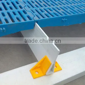 Pultruded Fiberglass Profile For Pig Farrowing Pen Construction As Support Beam thumbnail-1
