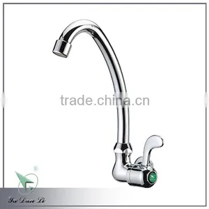 Chrome Finish Single Handle Kitchen Faucet thumbnail-1
