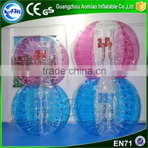 Hot in Summer Games Funny Bumper Bubble Football,inflatable Jumbo Fun Ball Supplier's Choice thumbnail-2