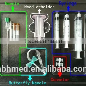 Non-pyrogenic Platelet Rich Plasma Prp Kit Easy thumbnail-1