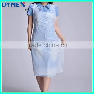 Waterproof Protective Cheap Disposable PE Apron For Catering,Medicine thumbnail-2