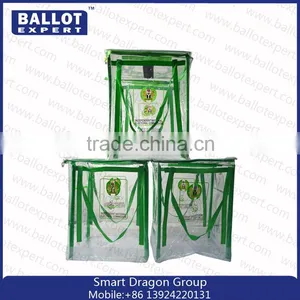 Foldable PVC Ballot Bag From Voting System Manufacturer thumbnail-5