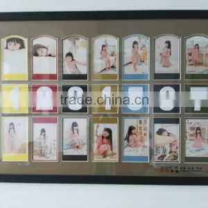 Collage and Customized Matboard of Multi Openings for Photographic Studio Decoration thumbnail-3