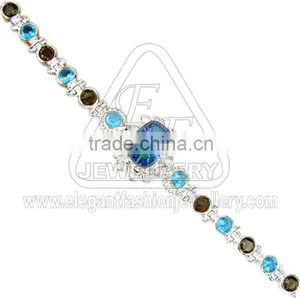 Sterling Silver Bracelets thumbnail-1