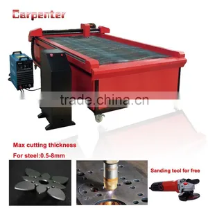 Steel Furniture CNC Plasma Stainless Cutting Machine KC1330 for Steel Thickness 0.5 to 8mm thumbnail-1