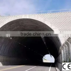 Galvanized Corrugated Half Round Culvert Pipe thumbnail-2