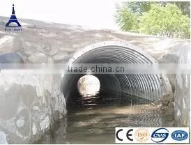 Galvanized Corrugated Metal Culver Pipe | Cmp Arch Pipe thumbnail-3