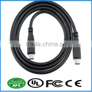 10Gbps Usb 3.1 Type c Male to Male Cable thumbnail-3