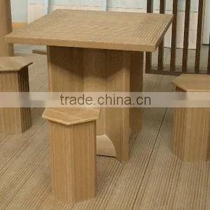 Newest High Quality Eco-friendly Wood Plastic Composite Garden Bench thumbnail-1