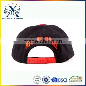 Flat Bill Hat Cap Custom Promotional Cheap Hip Hop Cap thumbnail-5