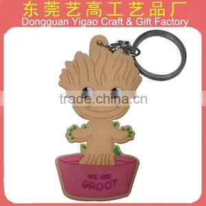 Factory Custom Soft Pvc Key Chains for Premium Gifts thumbnail-2