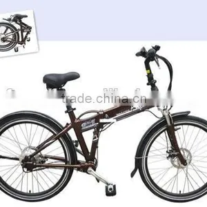 500w Rear Hub Motor Hiddle Aluminium Electric Bike thumbnail-2
