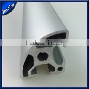 6063 t5 Aluminum Extruded Profiles 30x30 R90 thumbnail-1