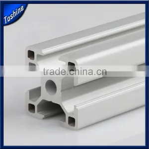 Aluminum Section Profile With Slot 8mm thumbnail-1