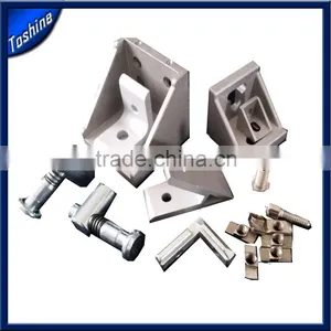Aluminium Extrusion T Slot Profiles Using in Industrial Machine thumbnail-4