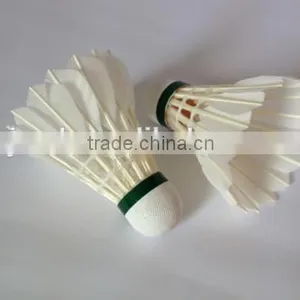 Class B Goose Feather Shuttlecock Badminton On Sale thumbnail-1