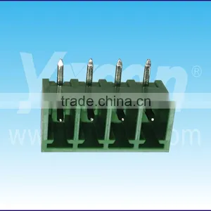 4pin Right Angle Green Color Wire to Board Connector Terminal Block thumbnail-5