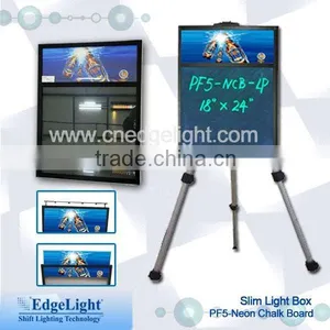 Neon Led Writing Board PF5 ABS Material Frame Lighting Box thumbnail-1