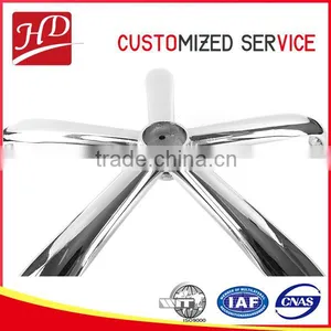 5-star Chair Base Stainless Steel Chair Leg thumbnail-5