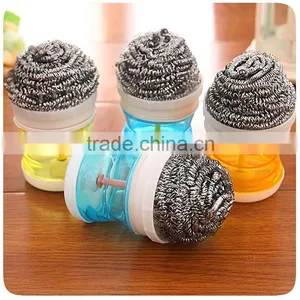 J488 Automatic Add Liquid Brush Pot Wholesale Cleaning Tool thumbnail-1