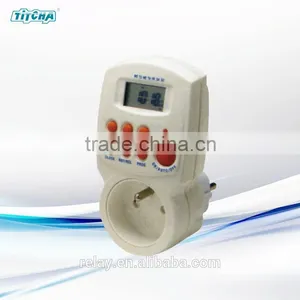TH-160 Electric Digital Timer Din Rail / 220 Volt Timer/ Timer With Battery thumbnail-1