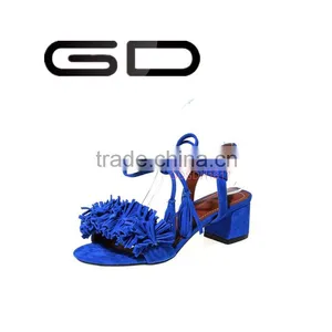 Cheap but High Quality Frosting Concise Open-toe Woman Flat Sandals thumbnail-3