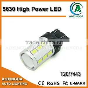 T20 Super Bright Car Light Bulb 5630 21SMD With Projector Lens thumbnail-1