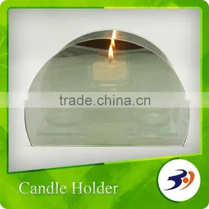 Decorative Tealight Glass Candle Holder thumbnail-6